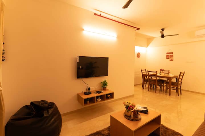 Luxury Higher Floor 2bhk Skyline Views | Bkc - ムンバイ