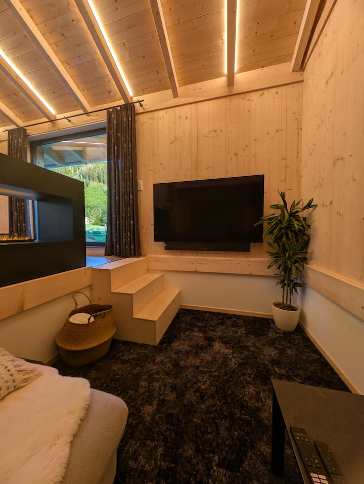 Whirlpool, Natur, Auszeit | Chalet Berg & Balance -