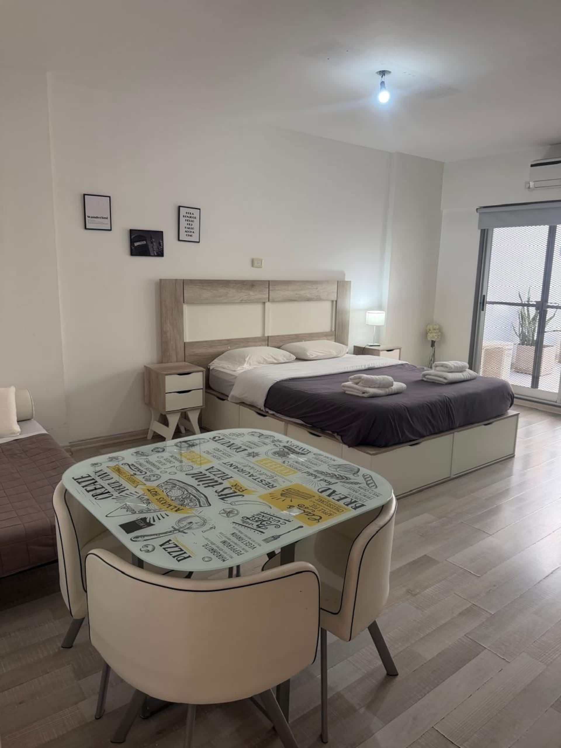 Apartamento de 1 quarto com terraço privativo em Colegiales