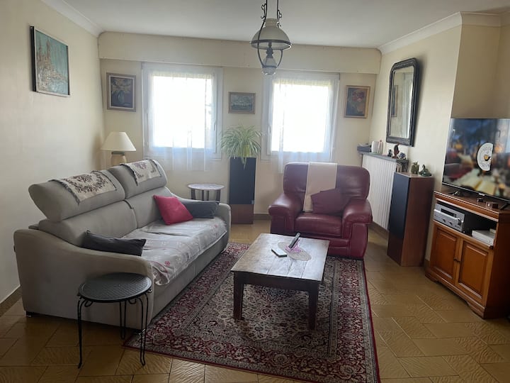 Maison (Ty) Avec Jardin Proche De La Mer 4/5 Pers - Étel