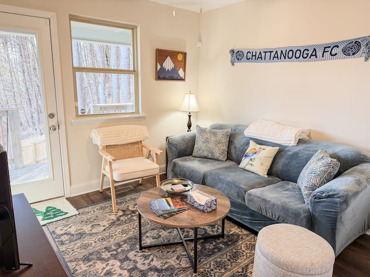 Lookout Valley Chalet *New* <10 Min To Downtown - Chattanooga, TN