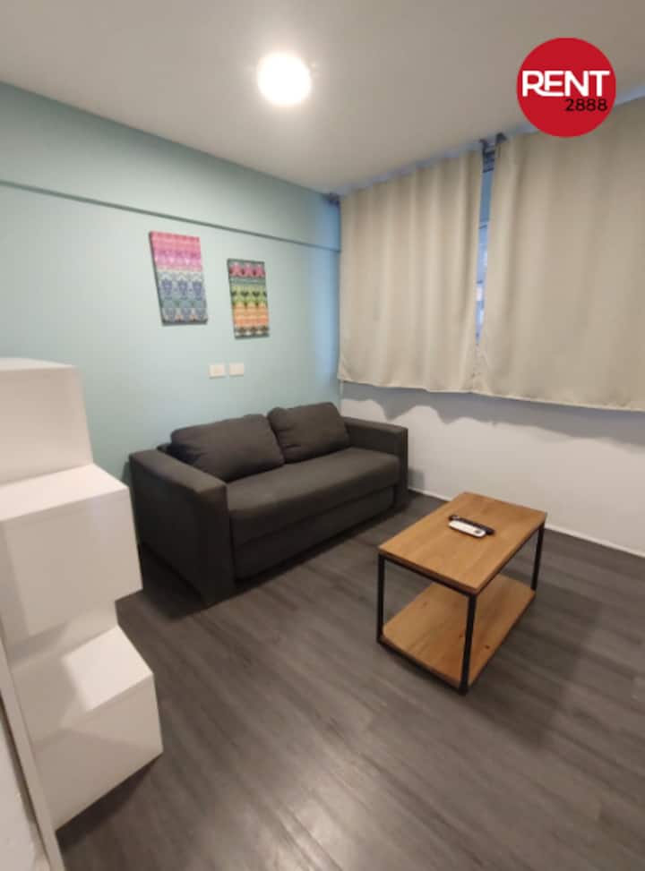 Departamento de 1 dormitorio amoblado en Núñez