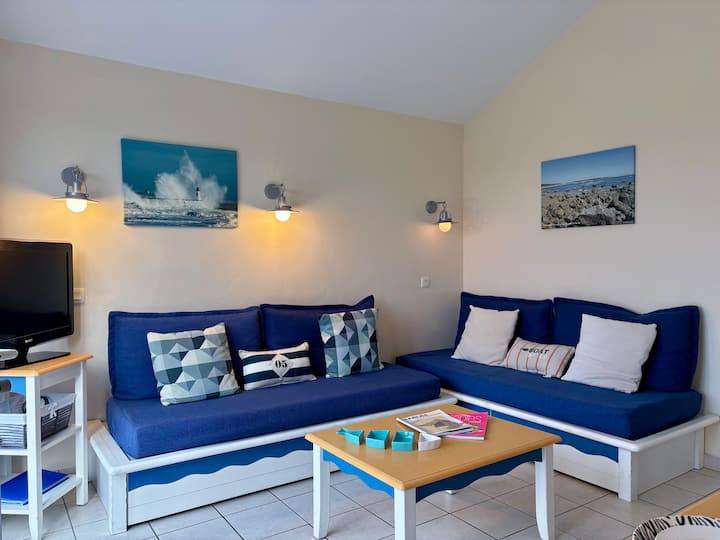 T3 Familial - Vue Golf - Balcon - Parking - Talmont-Saint-Hilaire