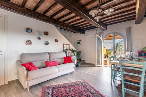 Proprietà Airbnb di successo: Lorianaintuscany YellowHouse a San Miniato