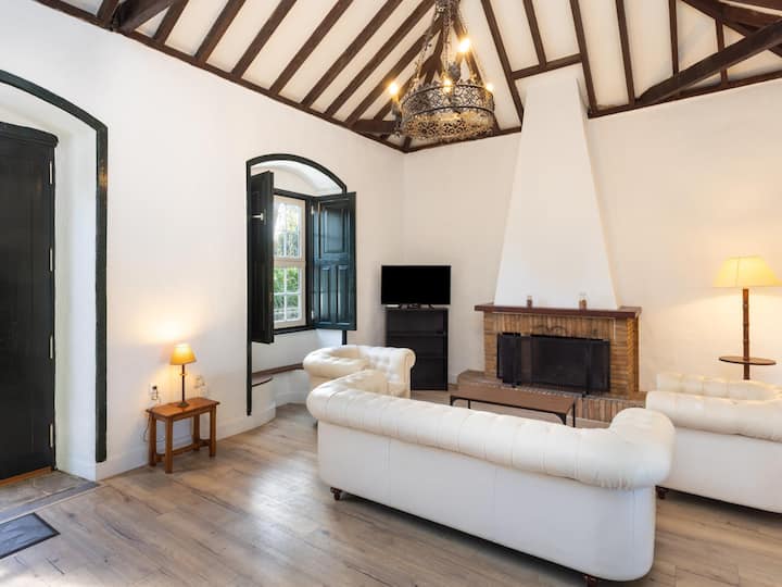 Charming Canarian Cottage With Fireplace - La Laguna