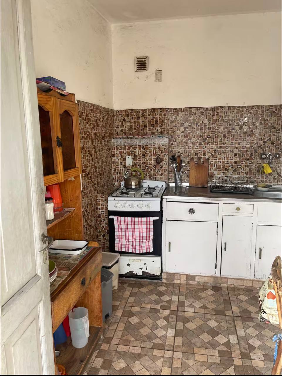 Habitación privada en PH con terraza en Balvanera