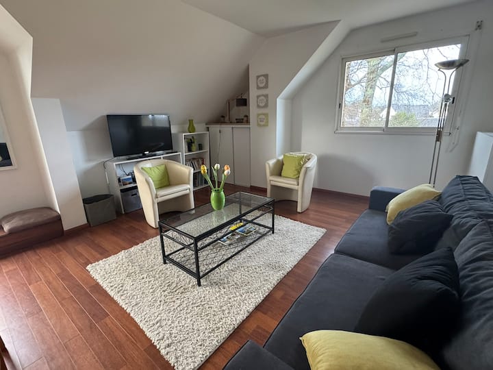 Appartement T3 Avec Terrasse En Pleine Nature - Larmor-Plage