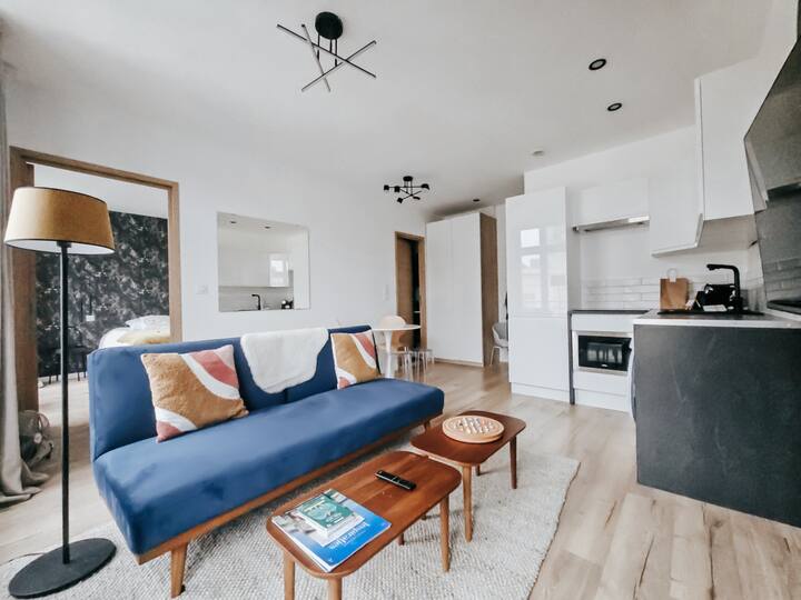 Suite Gonzague N°5 - Hypercentre - 51m² - Charleville-Mézières