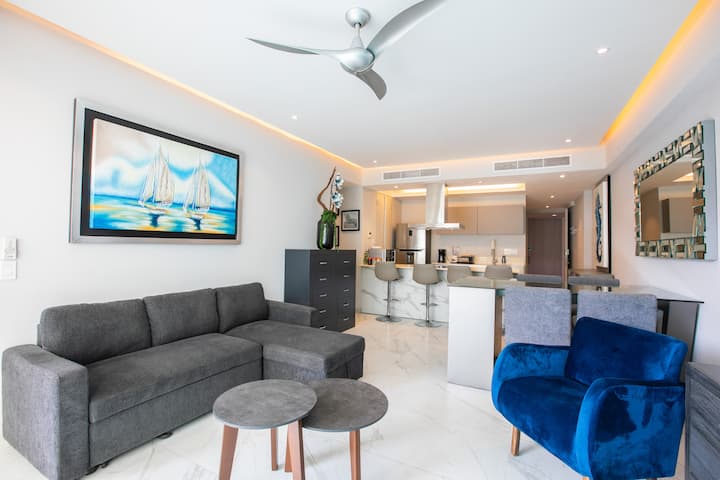 Náutico Puerto Vallarta · Marina · 2br & Terraza - Puerto Vallarta