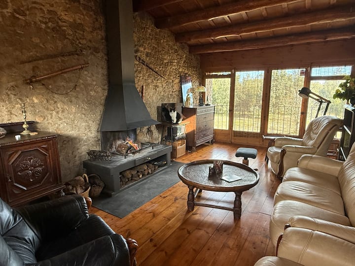 Can Nas De Gos Peaceful Country House - Navata