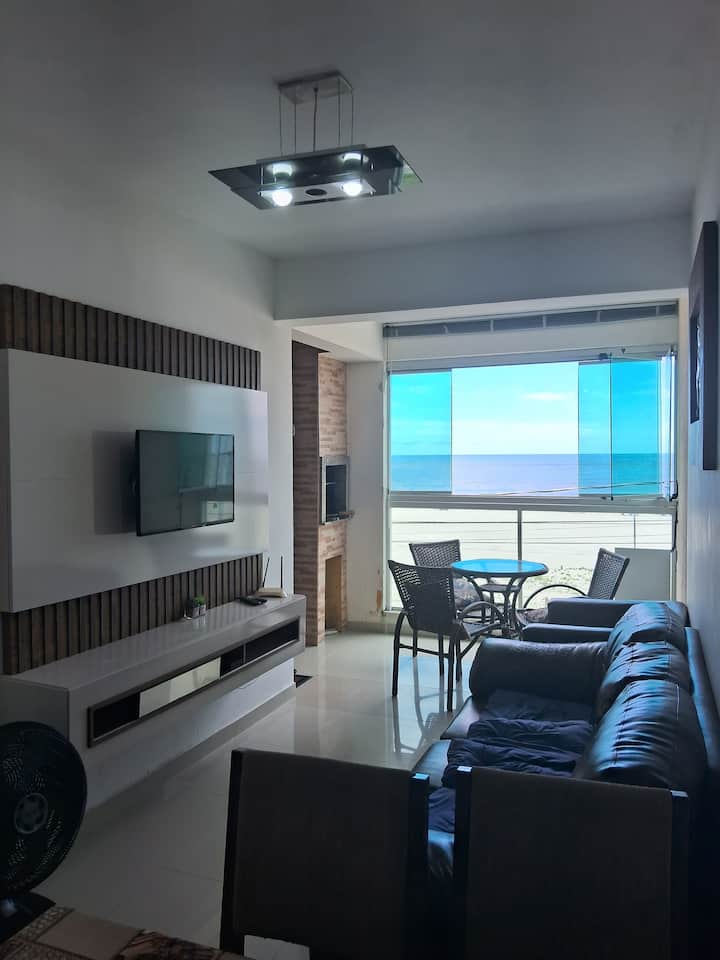 óTimo Apartamento Frente Mar - Matinhos