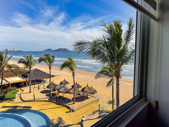 Oceanfront -Mazatlan- 3room- Quintasdelmarcerritos - Mazatlan
