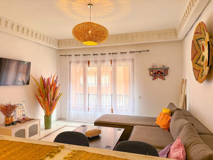 Chic & Colorful Oasis In The Heart Of Guéliz - Marrakech