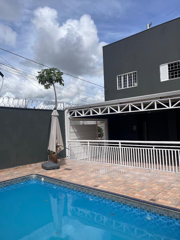Casa Completa Com Piscina | Acomoda 18 Pessoas - Ribeirao Preto