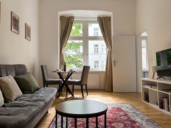 Bright City Loft: Walk To Center; U2 Metro At Door - Wiedeń