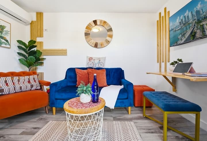 Tiny House/queen/4ppl/tv/work Space/w&d/1-parking - Miami