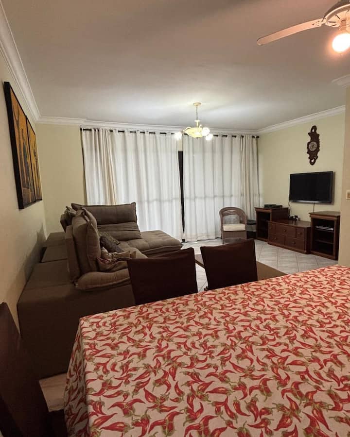 Apartamento Astúrias - ÓTima Localização - Santos