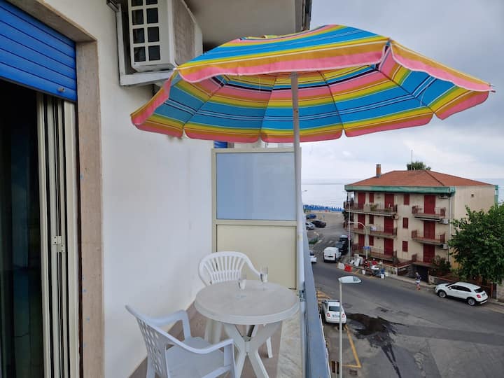 Suite Tramonto Romantica Atmosfera Vista Mare - Giarre