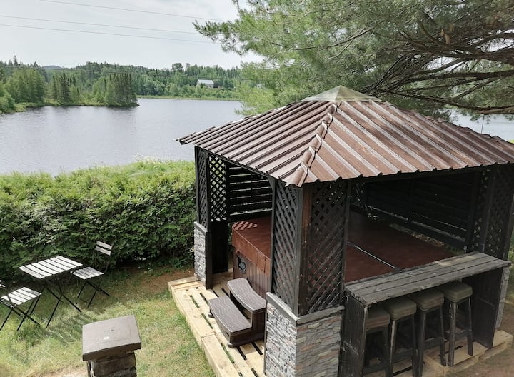 Charmant Chalet Huot - Sainte-Agathe-des-Monts