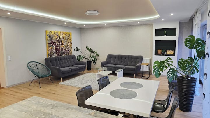 Moderne Wohnung In Der Nähe Frankfurt Am Main - Hainburg