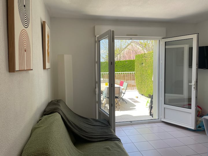 Appartement Avec Terrasse Et Piscine - Vue Sur Lac - Lac de Pareloup