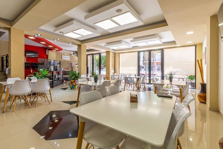 Habitación Doble Con Desayuno Buffet En Hotel - Santa Teresita