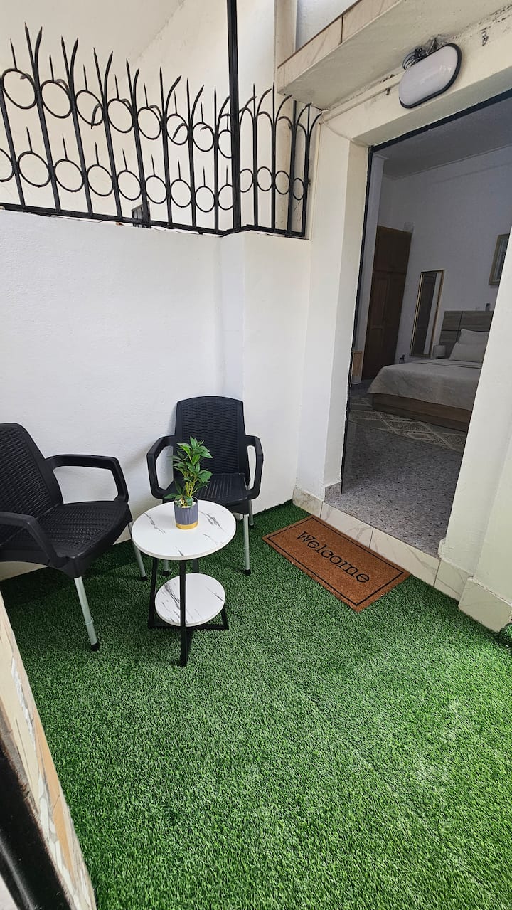 Chambre Haut Standing-makepe | Cuisine | Wifi - Douala