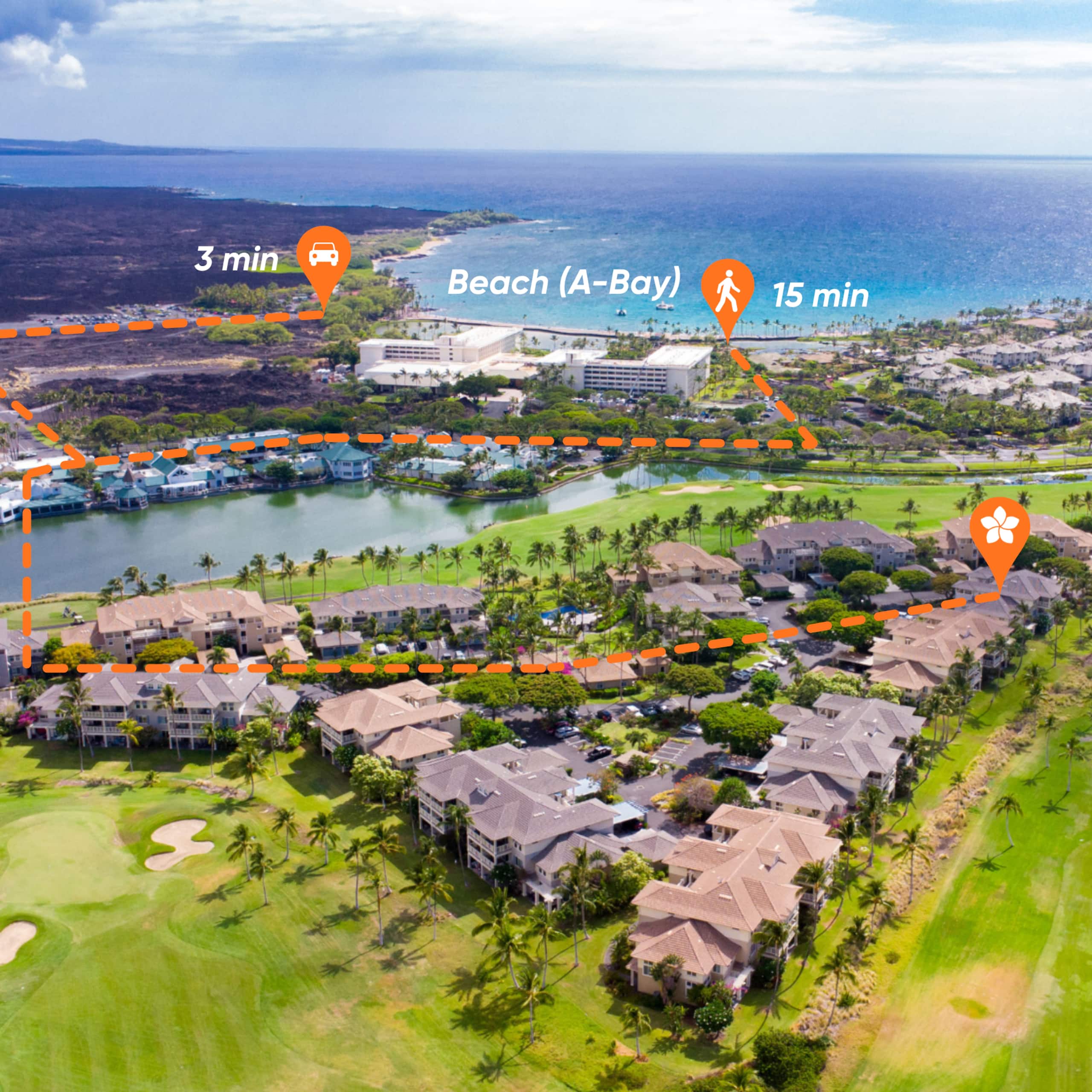 Golf View 3BD Villa / Infinity Pool / King beds - Photo 69