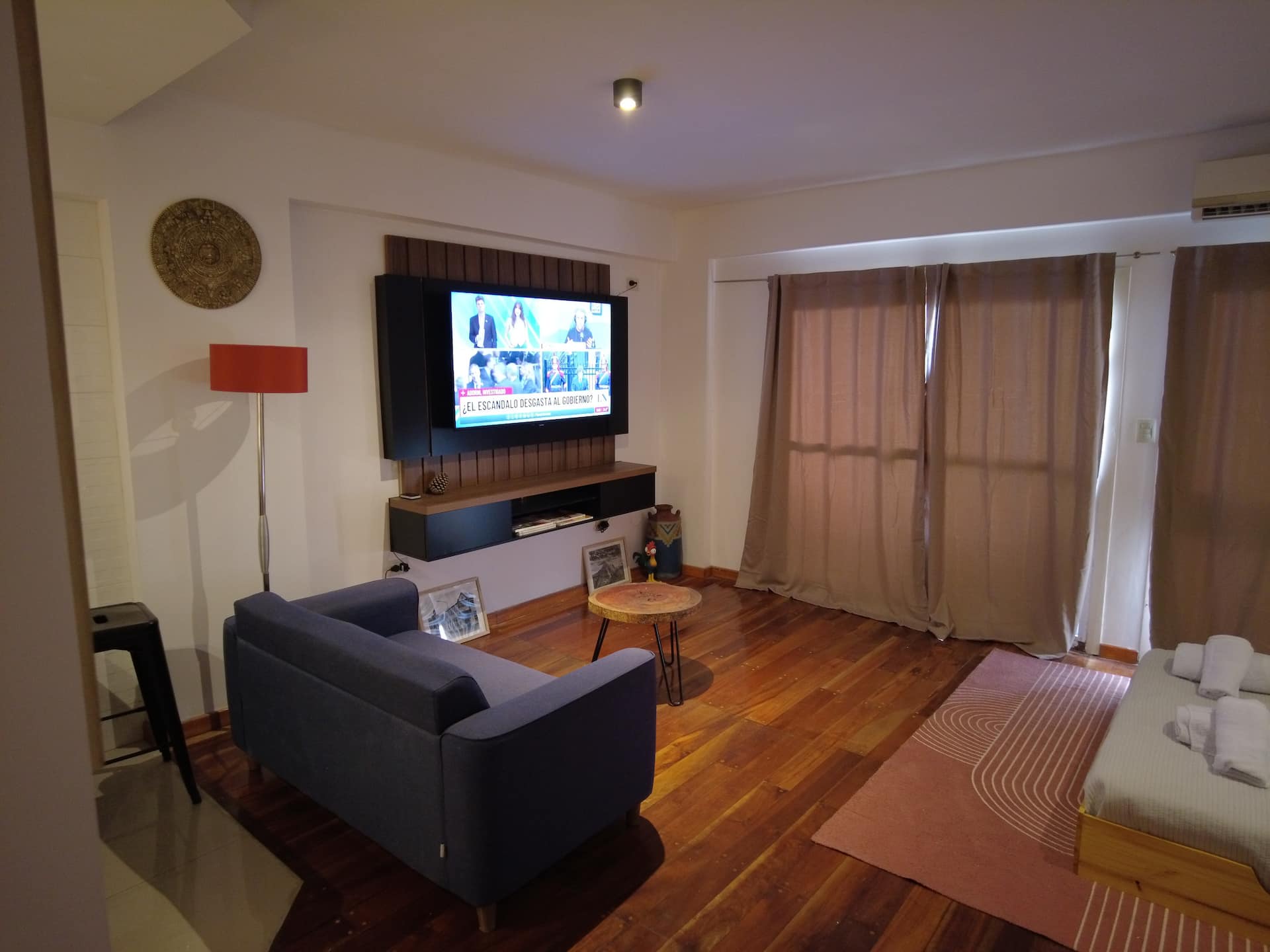 Spacious and modern studio. Parque Patricios