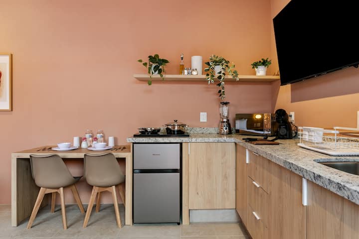Centro Suite Con Cocina - Querétaro
