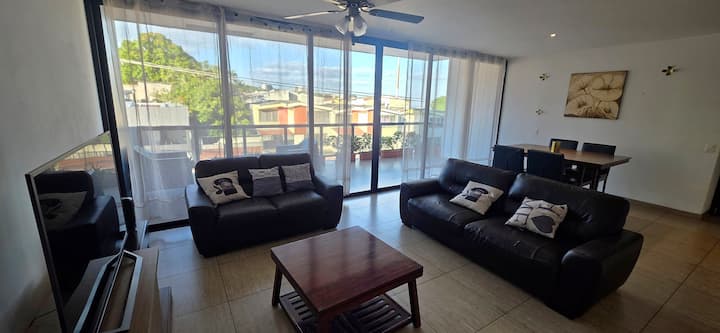 4 Aptos Espaciosos De Lujo En Torre Céntrica/ac - El Salvador