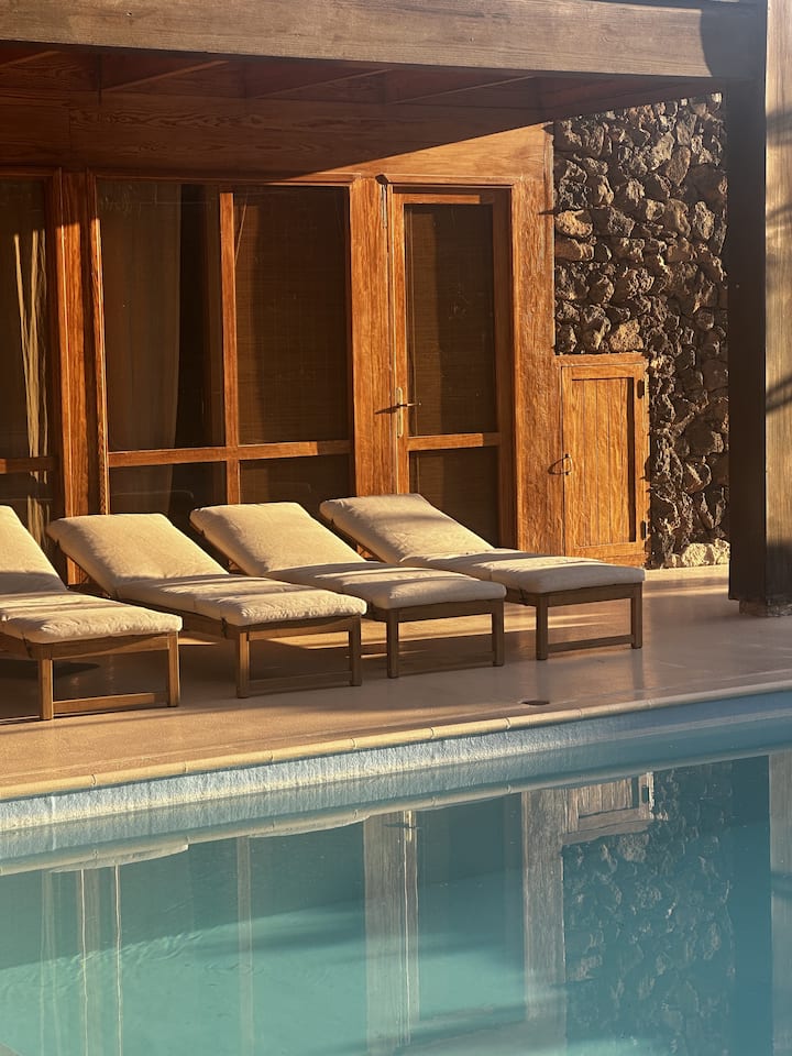 Casalobo:piscina Climatizada, Entre Volcanes Y Mar - Fuerteventura