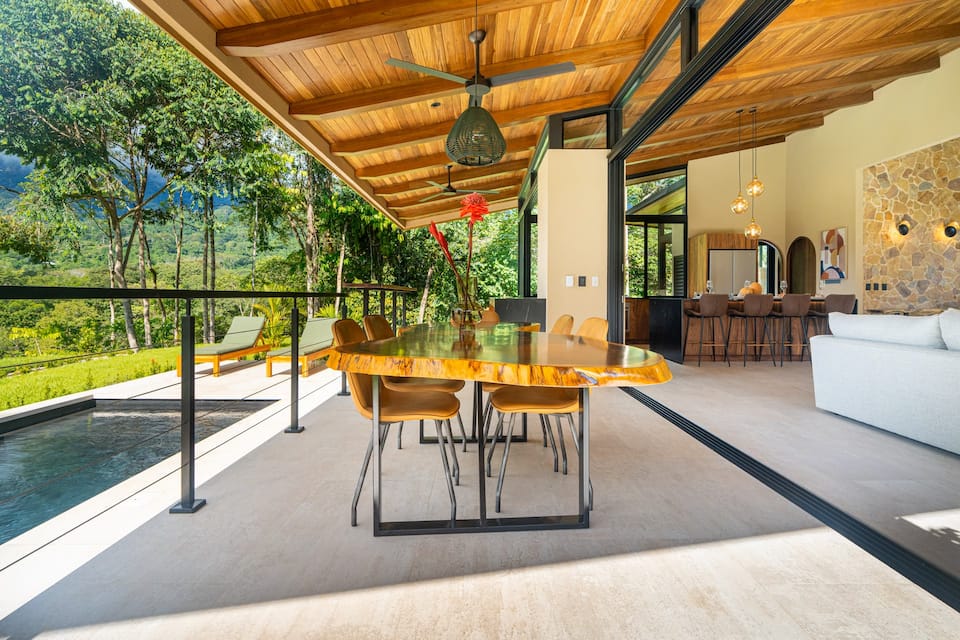 Casa Hamsa, in the hills above Ojochal, Ojochal, Puntarenas, Costa Rica, photo 5 of 10