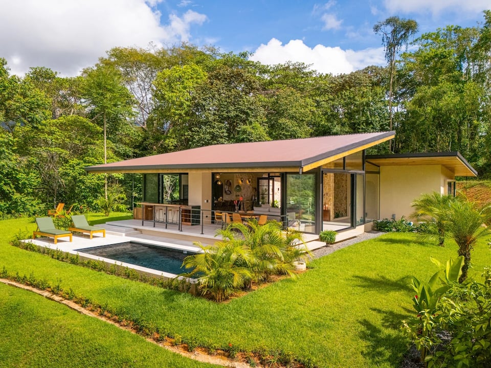 Casa Hamsa, in the hills above Ojochal, Ojochal, Puntarenas, Costa Rica, photo 6 of 10