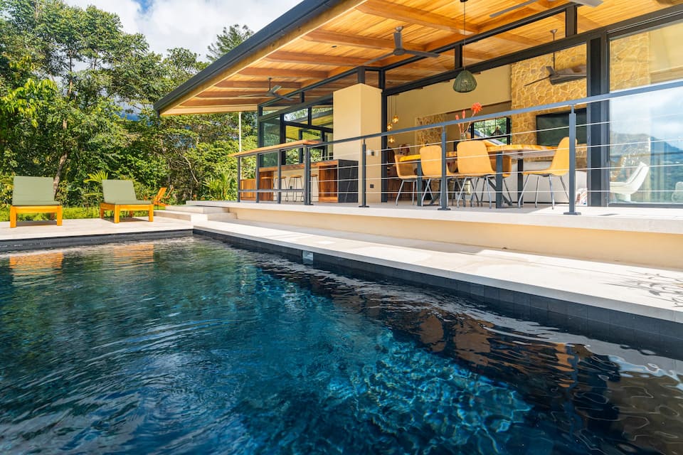 Casa Hamsa, in the hills above Ojochal, Ojochal, Puntarenas, Costa Rica, photo 10 of 10