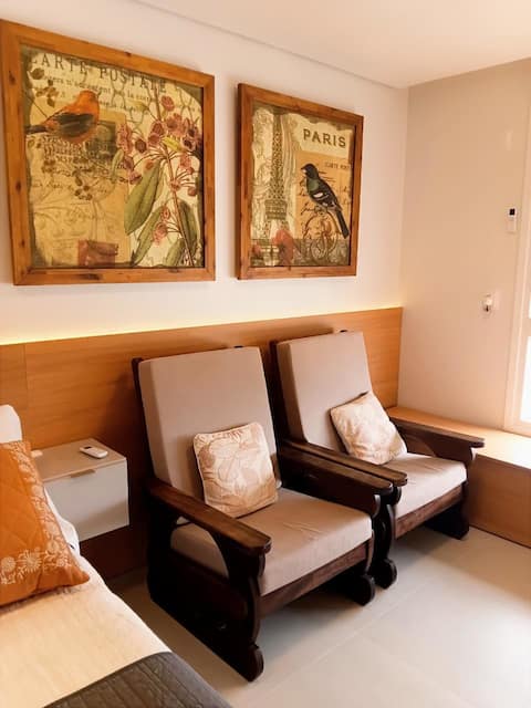 Imóvel de sucesso: Studio Beach 230, 100 meters from Cassino Beach. em Rio Grande