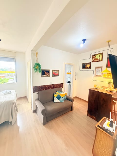 Airbnb em destaque: Loft Ynor, best location in downtown São Léo em São Leopoldo