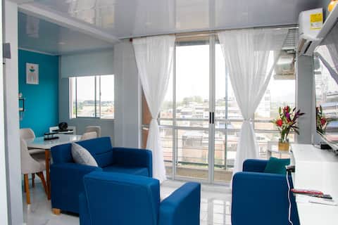 Popular Airbnb listing: Comfortable apartment with an excellent location in Girardot