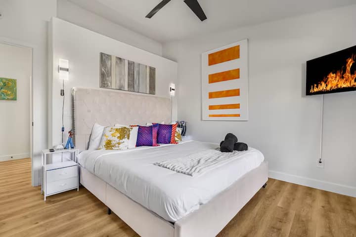 27. Zacht beddengoed en gezellige sfeer