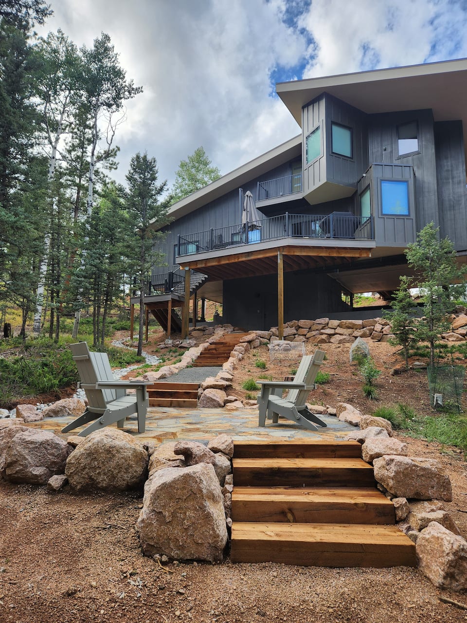 The Stilt House — Exterior