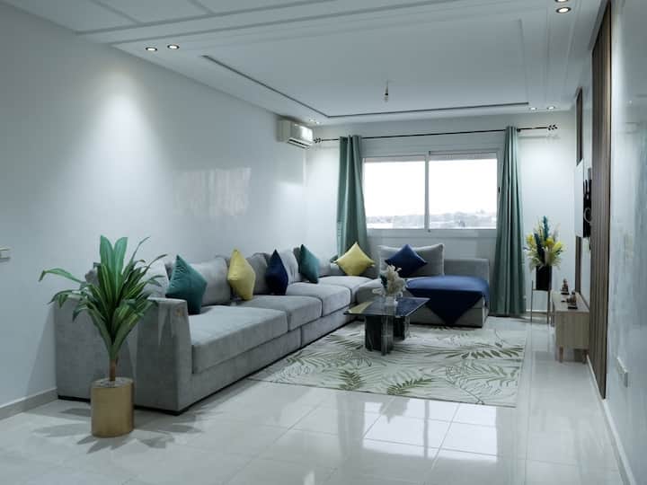 Cosy&comfortable Apartment | Kenitra Train Station - Kenitra