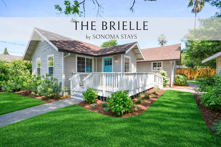 The Brielle Close To Historic Sonoma Plaza! - Sonoma