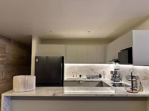 Top performing Airbnb: Luxury apartment with private beach in Mérida in Progreso