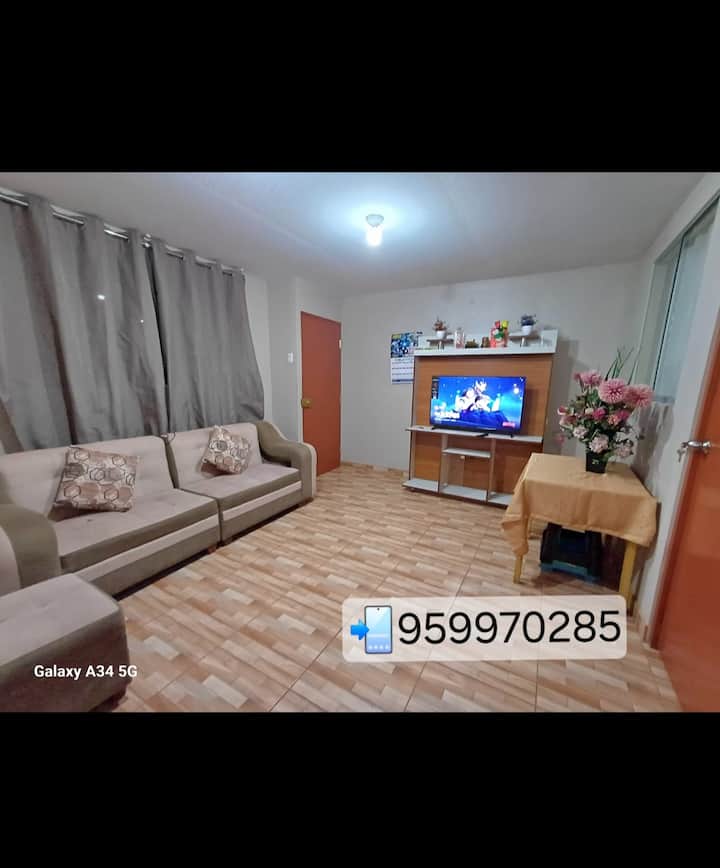 Departamento Acogedor En Mollendo - Mollendo