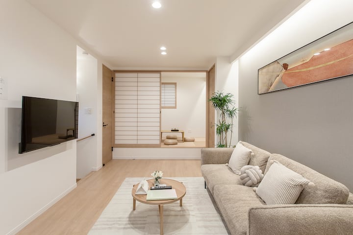 4-min To Tengachaya St./3br/6beds/12pax/2baths - Japan
