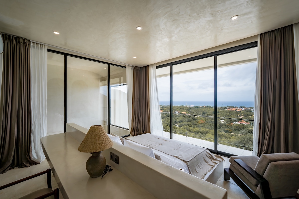 2BR Ocean View Private Villa w/ Pool in Uluwatu - Villas for Rent