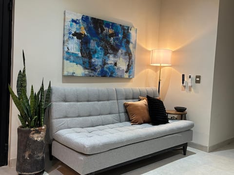 Top Airbnb: Executive apartment with work and rest spaces en Torreón