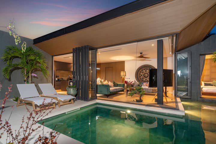 Nature's Zen Pool Garden Villa