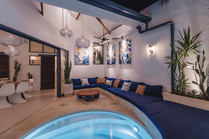 Mediterranean 2br Villa With Private Pool Berawa - Australië