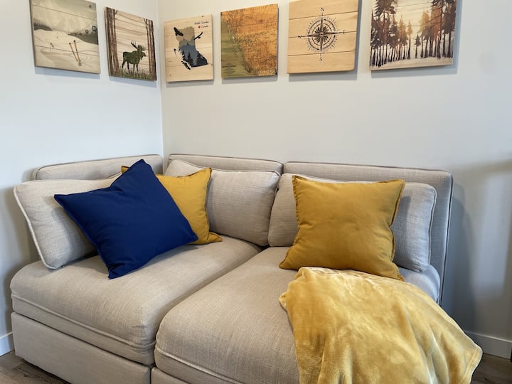 Modern-vintage Studio In Whistler Village - Whistler